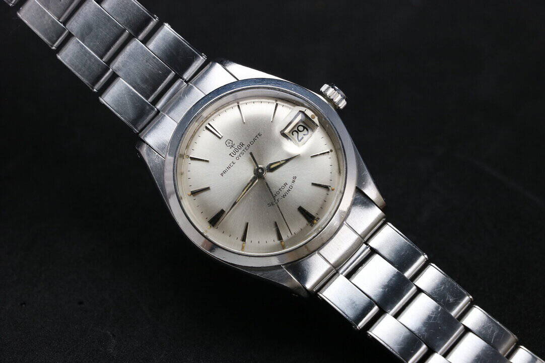 TUDOR 7966 PRINCE OYSTERDATE | 1965 | CAL 2462 | STEEL • Vintage